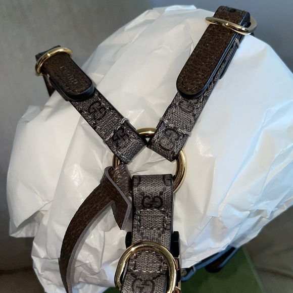 Nwot authentic Gucci ex small pet harness - Picture 5 of 12
